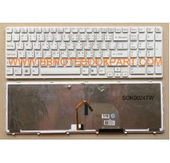 Sony Keyboard คีย์บอร์ด VAIO SVE15 Series ภาษาไทย อังกฤษ
